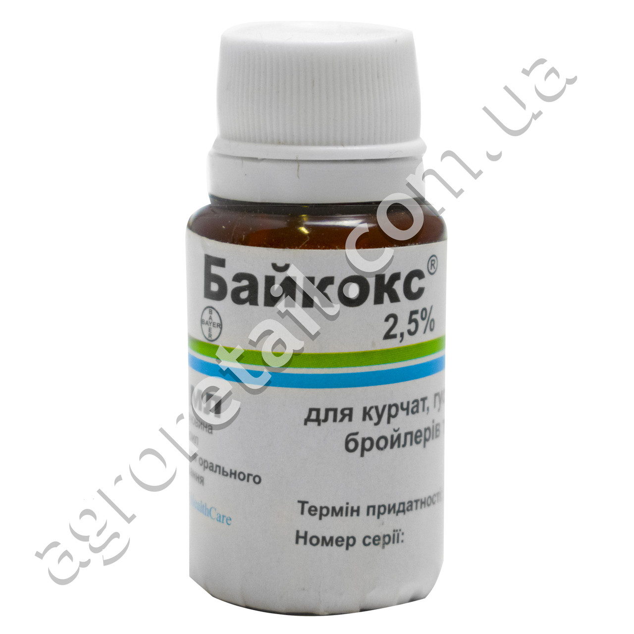 Байкокс 2.5% 10 мл