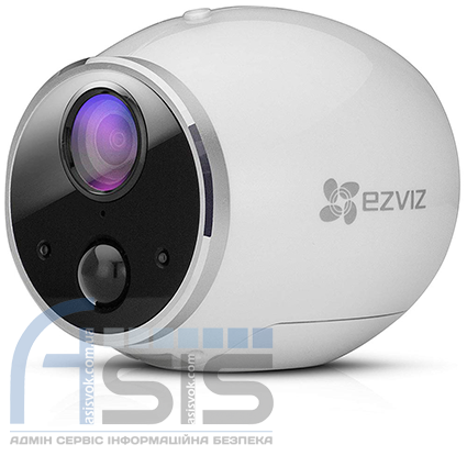 1 Мп Wi-Fi камера на батарейках EZVIZ CS-CV316, фото 2