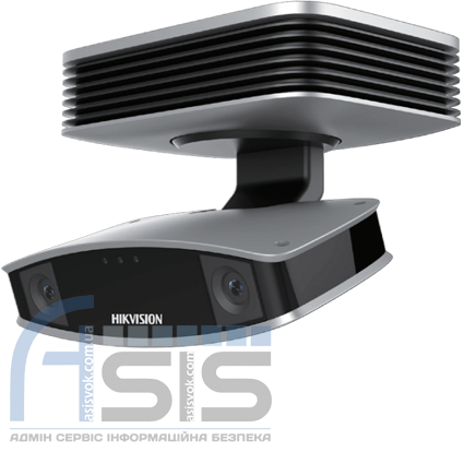 IP відеокамера c двома об'єктивами і функцією розпізнавання осіб iDS-2CD8426G0/F-I, фото 1