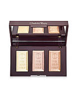 Палитра хайлайтеров CharlotteTilbury Bar of Gold Palette