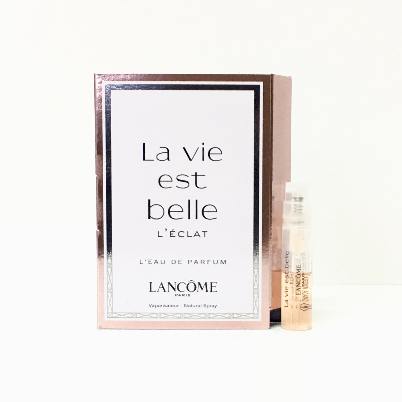 Жіноча парфумована вода Lancome La Vie Est Belle L'Eclat 1,2 мл пробник оригінал, східний аромат