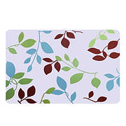 Підставка кухонна, двостороння, 44х28.5 см, пластик, бірюзовий, CH-4261