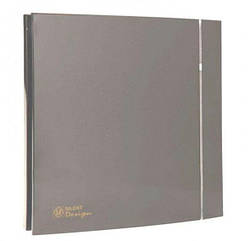 Витяжний вентилятор Silent-200 CZ Grey 4C Design сірий у ванну кухню