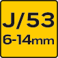 Степлер 6-14 мм, скобы J 41E906 Topex - фото 3 - id-p92000164