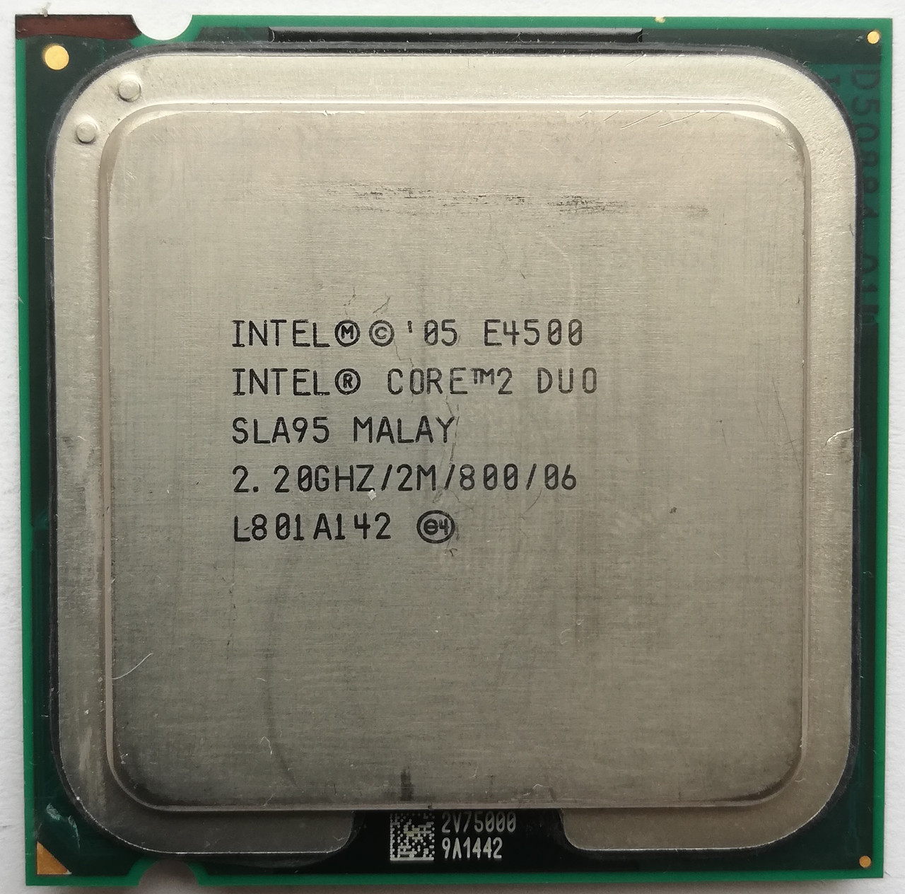 Процесор Intel Core 2 Duo E4500 M0 SLA95 2.20 GHz 2M Cache 800 MHz FSB Socket 775 Б/В, фото 1