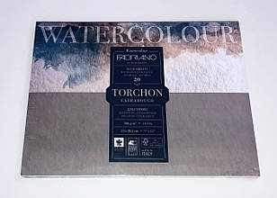 Альбом акварельний Fabriano/Torchon, Extra rough 23*30,5 см, 300 гр