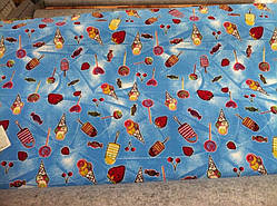 Дитячий килимок (Солодості) РОЗМІР 3 х 3,61