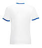 Чоловіча футболка з манжетами L, AW Білий / Яскраво Синій, фото 2