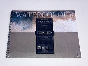Альбом на спіралі для акварелі Watercolour Fabriano extra rough 24*32 270gm, фото 4