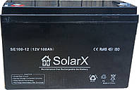 Гелевый аккумулятор SolarX SXG100-12 (12V 100Ah)