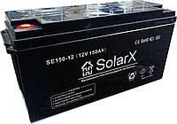 Гелевый аккумулятор SolarX SXG150-12 (12V 150Ah)