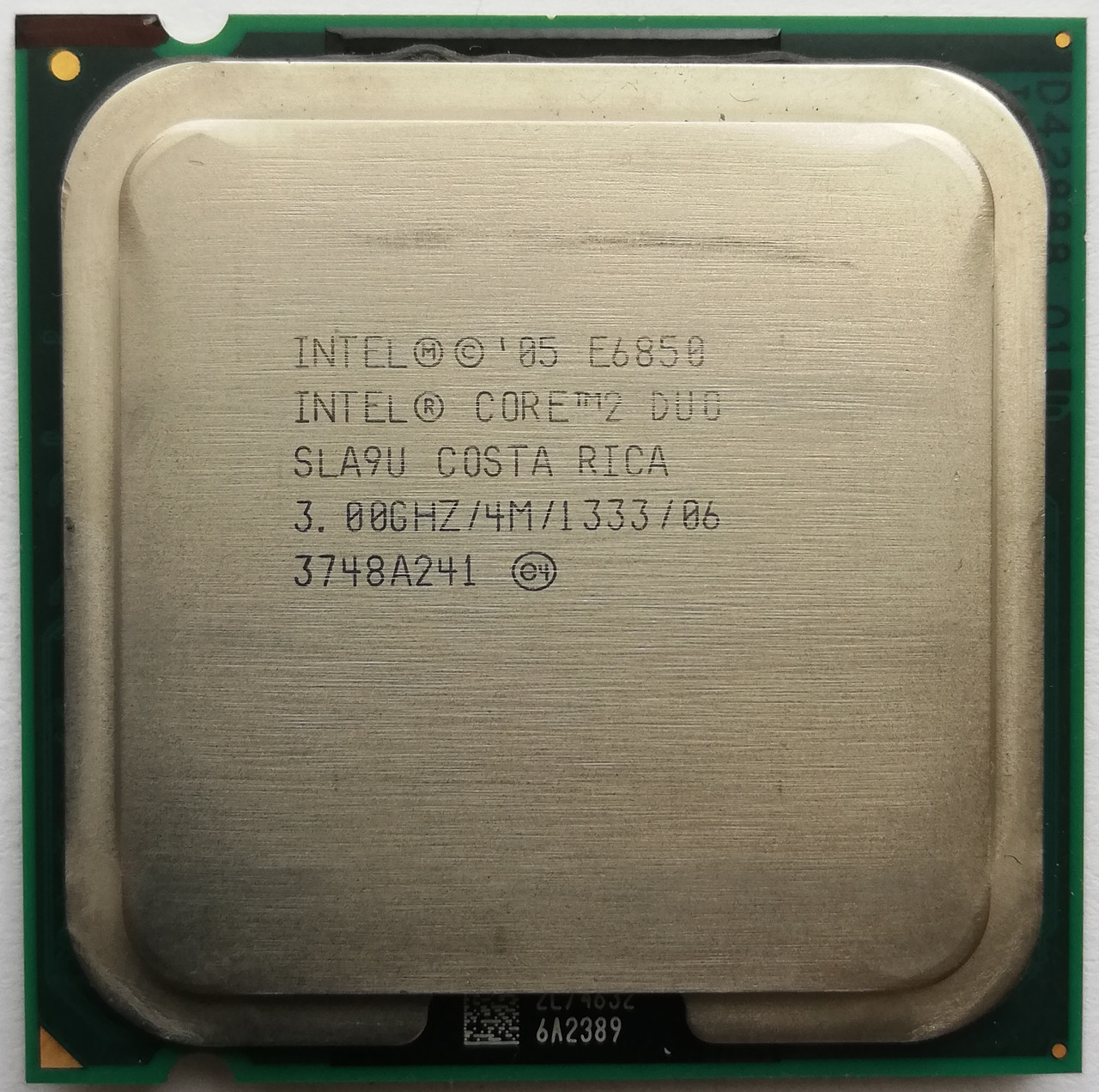 Процесор Intel Core 2 Duo E6850 G0 SLA9U 3.00 GHz 4M Cache 1333 MHz FSB Socket 775 Б/В