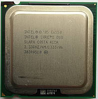 Процессор Intel Core 2 Duo E6550 G0 SLA9X 2.33GHz 4M Cache 1333 MHz FSB Socket 775 Б/У