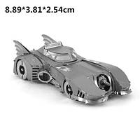 Металевий 3D-конструктор Batmobile