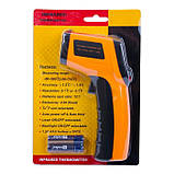 Побутовий пірометр Benetech "GM-320" (-50...+380°C, 12:1, 0.95), фото 5