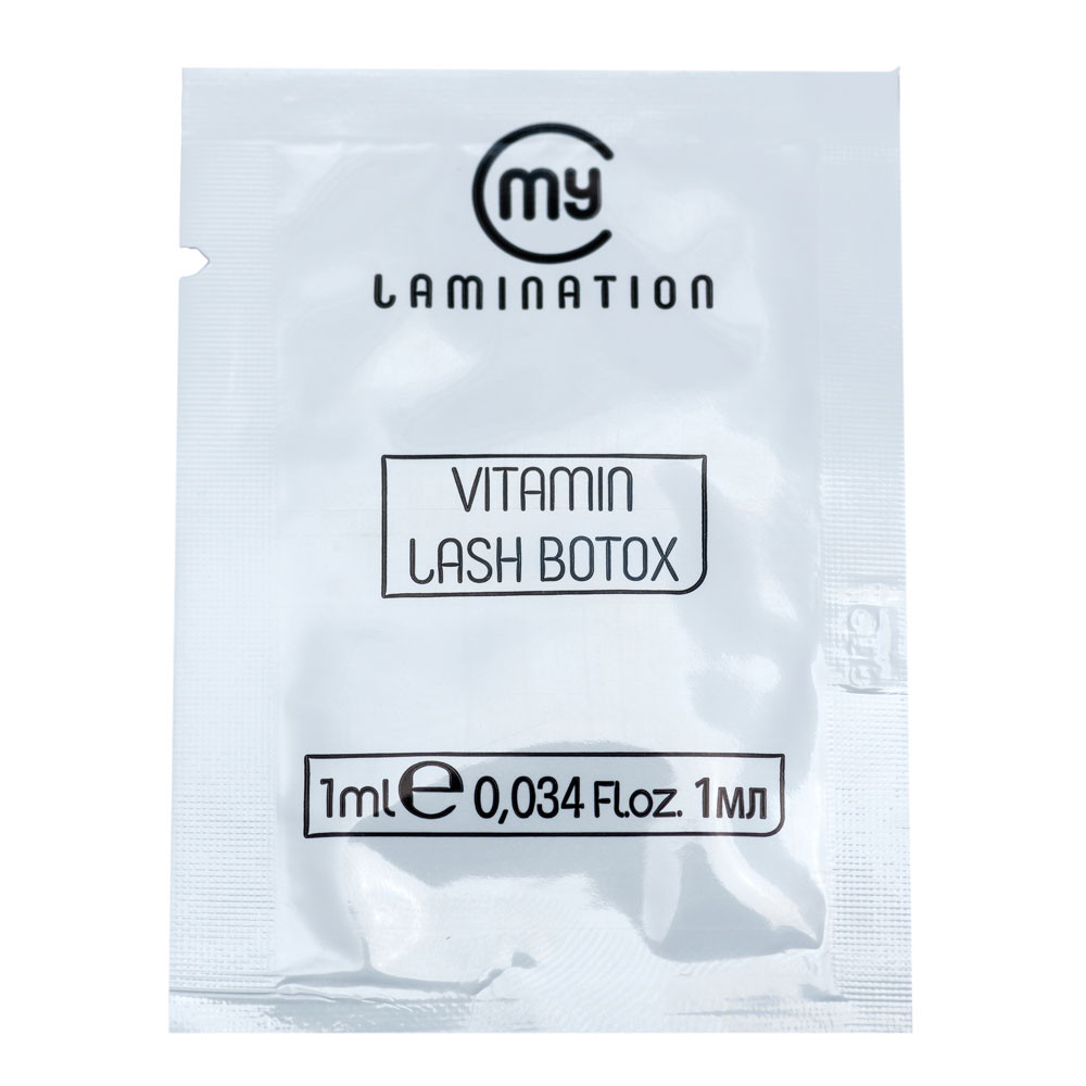 Вітамінний комплекс Lash BTX My Lamination, 1 мл