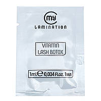 Витаминный комплекс Lash BTX My Lamination, 1 мл