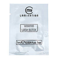 Вітамінний комплекс Lash BTX My Lamination, 1 мл