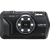 Защищённая компактная камера Ricoh WG-6 Black