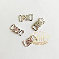 Бікіні конектор, Crystal AB, 1 шт.