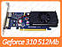Відеокарта nVidia Geforce 310 512Mb PCI-Ex DDR3 64bit (DVI + DP), фото 2