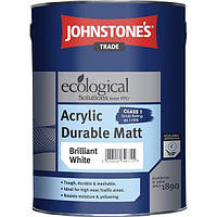 Johnstones Acrylic Durable Matt 5 л высококачественная эмульсия для стен и потолков