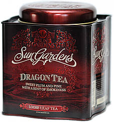 Чай чорний Sun Gardens Dragon Tea у жерстяній банці 200 г