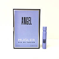 Женская парфюмированная вода Thierry Mugler Angel 1,2 мл пробник, шлейфовый восточный фруктовый аромат