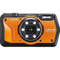 Защищённая компактная камера Ricoh WG-6 Orange / на складе