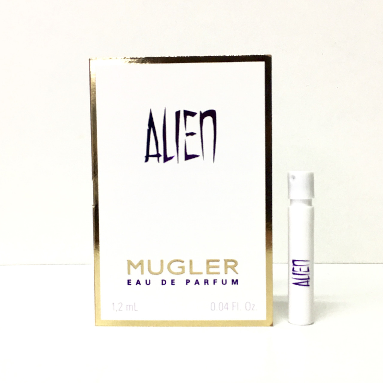 Оригінальний пробник парфумованої води Thierry Mugler Alien 1,2ml, вечірній аромат для жінок