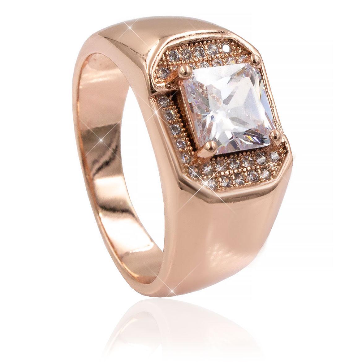 Кільце печатка (Медицинське золото), фото 1