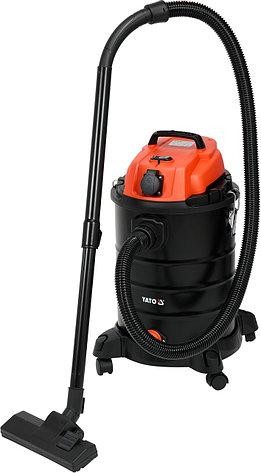 Пилосос промисловий мережевий YATO 1400 Вт 30 л