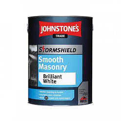 Johnstones Stormshield Smoosh Masonry Finish 4.62 L (DEEP) матова фарба фасадна