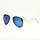 Окуляри TOP Aviator краплі сонцезахисні Blue G, фото 2