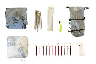 Намет Tramp Air 1 Si темно-зелена (TRT-093-green), фото 3