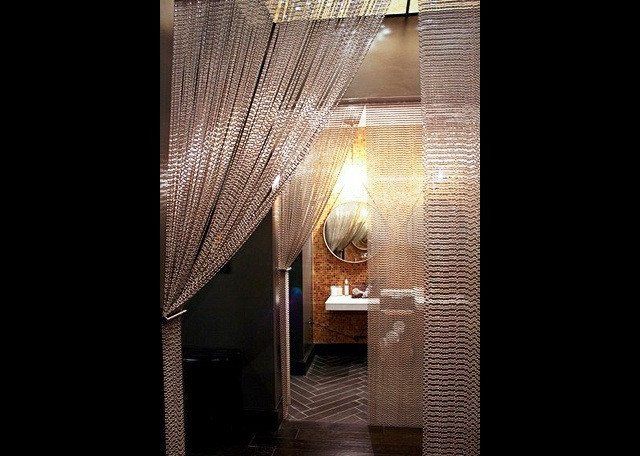 Штори з намистин, як зробити своїми руками