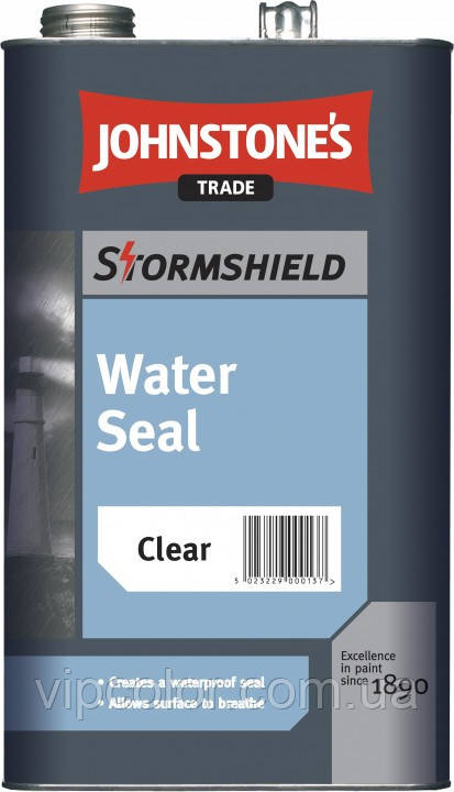 Johnstone's Stormshield Water Seal 5л Безбарвне водовідштовхувальне засіб
