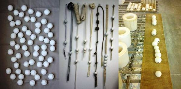 Штори з намистин, де купити тканину для штор