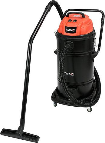 Пилосос промисловий мережевий YATO 2400 Вт 70 л