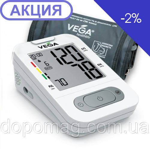 Автоматичний тонометр Vega VA-350, фото 1