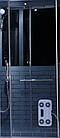 Гідробокс SAN G088 (100*100*215) піддон 32/45 см сіра цегла сатин/сіре, фото 7