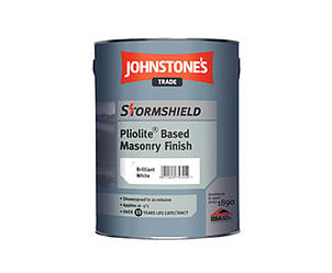 Johnstones Stormshield Pliolite Based Masonry Finish 5л для зовнішніх робіт