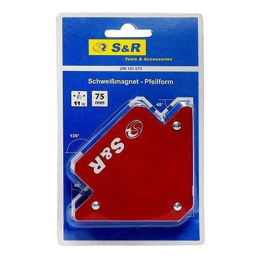 Магнитный угольник для сварки S&R (5 кг на сторону) (ID#948599818 ...