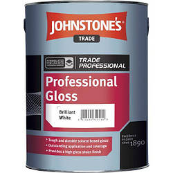 Johnstones Professional Gloss 2,5 л глянсова фарба для внутрішніх і зовнішніх робіт