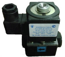 Пневморозподільники П-РЕ 3/2,5 2/16