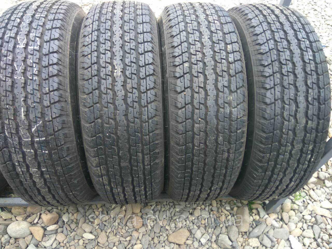 Шини Bridgestone 245/65 R17 для позашляховиків
