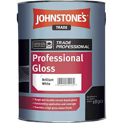 Johnstones Professional Gloss 5 л глянсова фарба універсальна