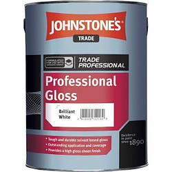 Johnstones Professional Gloss 4.62 L (UL/DP) алкідна глянцева фарба для внутрішніх і зовнішніх робіт