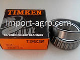 Підшипник роликовий конічний SET47 LM102949/LM102910 TIMKEN, фото 2