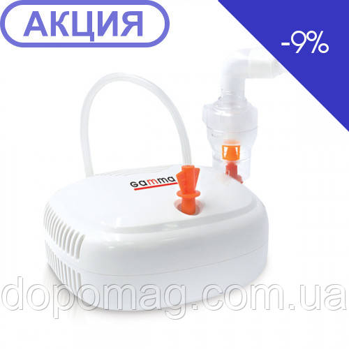 Інгалятор компресорний Gamma Effect Max (Великобританія)